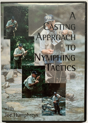casting approach to nymphing tactics, A casting approach to nymphing tactics, A
