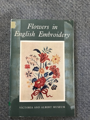 Flowers in English Embroidery Flowers in English Embroidery
