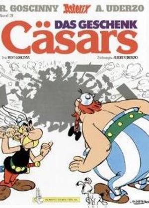 Asterix HC 21 Das Geschenk Cäsars Asterix HC 21 Das Geschenk Cäsars