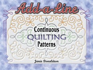 Add A Line Continuous Quilting Patterns #686 Add A Line Continuous Quilting Patterns #686