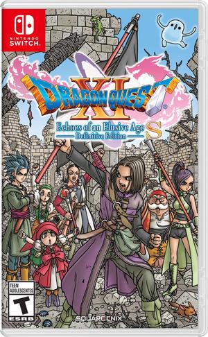 Dragon Quest XI S: Echoes of an Elusive Age - Definitive Edition - Nintendo Switch Dragon Quest XI S: Echoes of an Elusive Age - Definitive Edition - Nintendo Switch