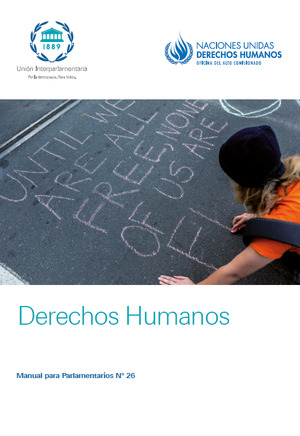 Derechos Humanos: Manual para Parlamentarios Derechos Humanos: Manual para Parlamentarios