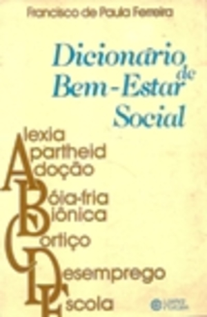 Dicionário de bem-estar social Dicionário de bem-estar social