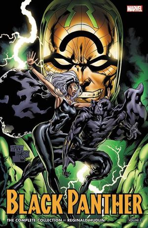 Black Panther by Reginald Hudlin: the Complete Collection Vol. 2 Black Panther by Reginald Hudlin: the Complete Collection Vol. 2