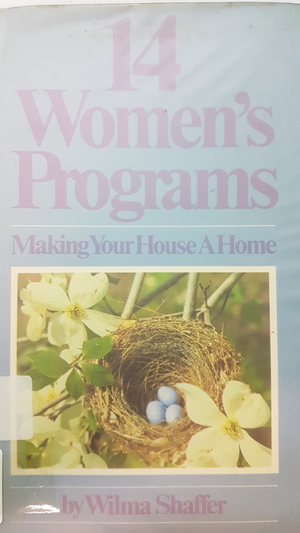14 women's programs 14 women's programs