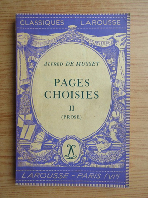 Pages choisies Pages choisies