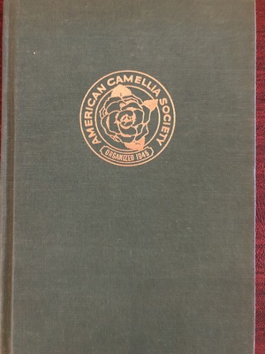 American Camellia Yearbook 1965 American Camellia Yearbook 1965