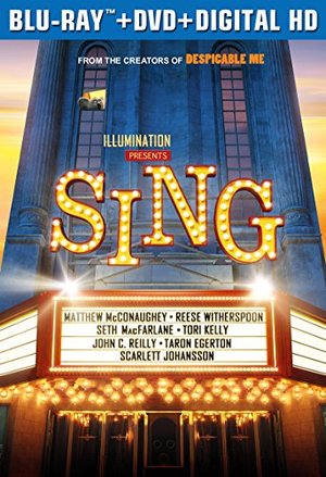 Sing (Blu-ray + DVD + Digital HD) Sing (Blu-ray + DVD + Digital HD)