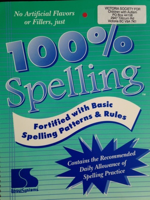 100% Spelling 100% Spelling