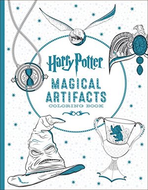 Harry Potter Magical Artifacts Coloring Book Harry Potter Magical Artifacts Coloring Book