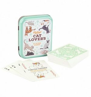 Ridley's Vintage Cat Lovers Playing Cards in Tin Ridley's Vintage Cat Lovers Playing Cards in Tin