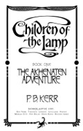 Akhenaten adventure, The Akhenaten adventure, The