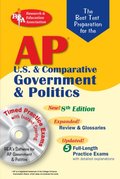 AP Government & Politics w/CD-ROM (REA) - The Best Test Prep: 8th Edition (Test Preps) AP Government & Politics w/CD-ROM (REA) - The Best Test Prep: 8th Edition (Test Preps)