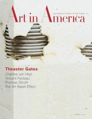 Art In America Magazine (December 2011) #11 , Theaster Gates Art In America Magazine (December 2011) #11 , Theaster Gates