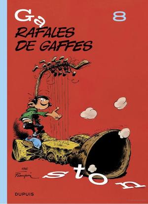 Gaston (Edition 2018) - tome 8 - Rafales de gaffes (Edition 2018) Gaston (Edition 2018) - tome 8 - Rafales de gaffes (Edition 2018)