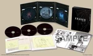 ERASED Volume 2 (Blu-ray) ERASED Volume 2 (Blu-ray)