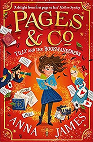 Tilly and the Bookwanderers (Pages & Co. #1) Tilly and the Bookwanderers (Pages & Co. #1)