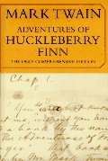 Adventures of Huckleberry Finn Adventures of Huckleberry Finn