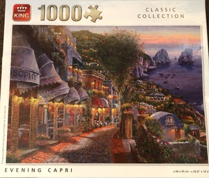 Evening Capri - 1000 Piece Evening Capri - 1000 Piece