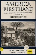 America Firsthand: Readings in American History America Firsthand: Readings in American History