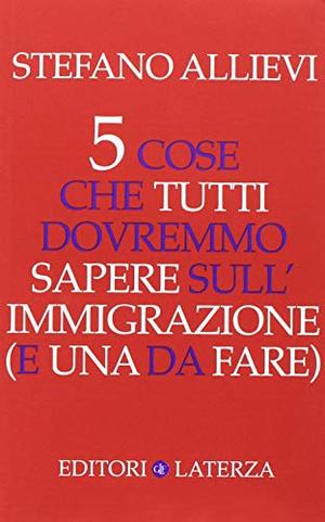 5 cose che tutti dovremmo sapere sull'immigrazione (e una da fare) 5 cose che tutti dovremmo sapere sull'immigrazione (e una da fare)