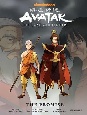 Avatar: The Last Airbender: The Promise (Avatar: The Last Airbender, Library Edition, #1) Avatar: The Last Airbender: The Promise (Avatar: The Last Airbender, Library Edition, #1)