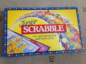 Junior Scrabble Junior Scrabble