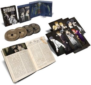 91 Days: Complete Series (Limited Edition Blu-ray/DVD Combo) 91 Days: Complete Series (Limited Edition Blu-ray/DVD Combo)