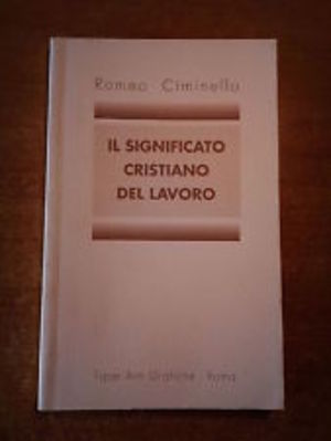 Il significato cristiano del lavoro 01 Il significato cristiano del lavoro 01