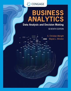 Business Analytics Business Analytics