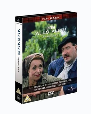 ‘Allo 'Allo! (TV series- Season 3 &4) ‘Allo 'Allo! (TV series- Season 3 &4)