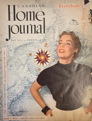 Canadian Home Journal May 1953 Canadian Home Journal May 1953