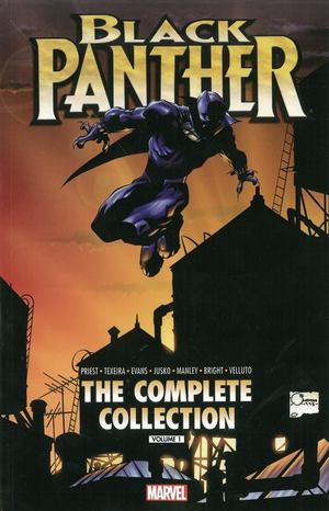 Black Panther by Christopher Priest Black Panther by Christopher Priest