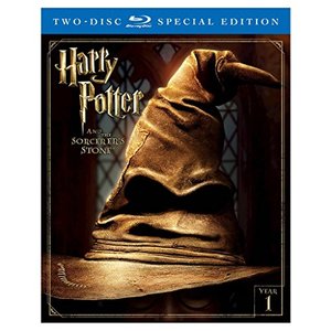 Harry Potter and the Sorcerer's Stone Special Edition Bluray Harry Potter and the Sorcerer's Stone Special Edition Bluray