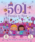 501 Things for Little Girls to Spot. Activity Book. 501 Things for Little Girls to Spot. Activity Book.
