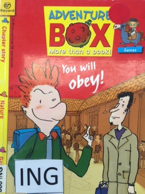 Adventure Box - You will obey ! Adventure Box - You will obey !