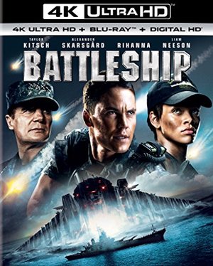 Battleship (4K Ultra HD + Blu-ray + Digital HD) Battleship (4K Ultra HD + Blu-ray + Digital HD)