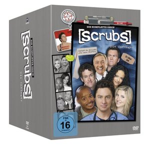 Scrubs: Die Anfänger - Die komplette Serie, Staffel 1-9 (31 Discs) Scrubs: Die Anfänger - Die komplette Serie, Staffel 1-9 (31 Discs)