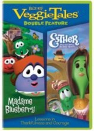 Madame Blueberry/Esther: VeggieTales Double Feature (DVD) Madame Blueberry/Esther: VeggieTales Double Feature (DVD)