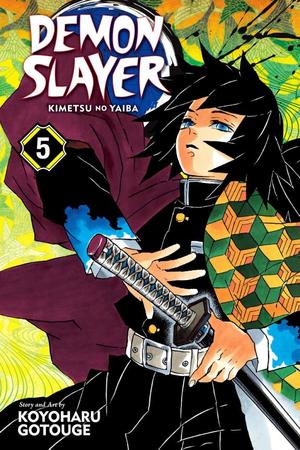 Demon Slayer: Kimetsu no Yaiba, Vol. 5 Demon Slayer: Kimetsu no Yaiba, Vol. 5