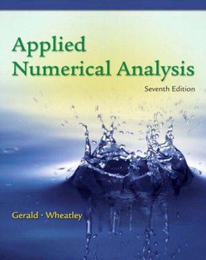 Applied Numerical Analysis Applied Numerical Analysis