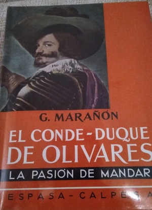 Conde-duque de Olivares, el Conde-duque de Olivares, el