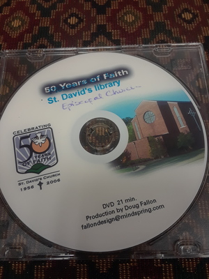 50 Years of Faith St David's Episcopal Church (DVD) 50 Years of Faith St David's Episcopal Church (DVD)