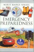 BSA Emergency preparedness merit badge book BSA Emergency preparedness merit badge book