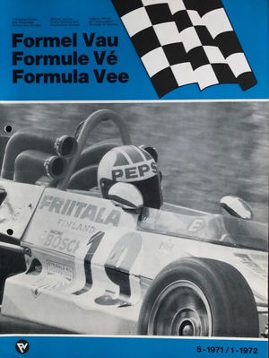 Formel V 5/1971 & 1/1972 Formel V 5/1971 & 1/1972