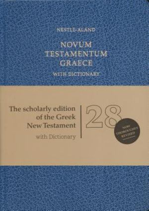 Novum Testamentum Graece-FL ) Novum Testamentum Graece-FL )