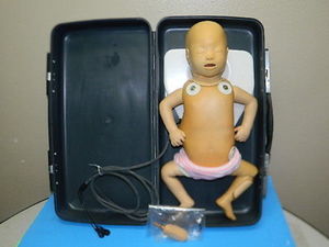 Baby ALS Manikin Baby ALS Manikin