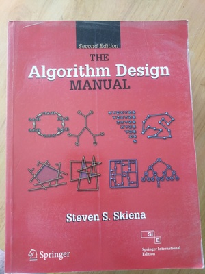 Algorithm Design Manual, The Algorithm Design Manual, The