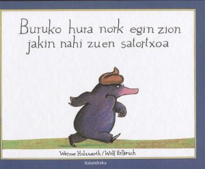 Buruko hura nork egin zion... (Amets egiteko liburuak) (Basque Edition) Buruko hura nork egin zion... (Amets egiteko liburuak) (Basque Edition)