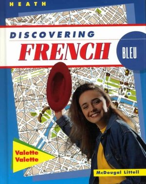 McDougal Littell Discovering French Nouveau: Student Edition Level 1 1998 McDougal Littell Discovering French Nouveau: Student Edition Level 1 1998